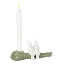 K�hler Christmas Tales Lysestage - Julekram - 8,5 cm