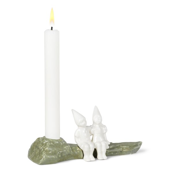 K�hler Christmas Tales Lysestage - Julekram - 8,5 cm