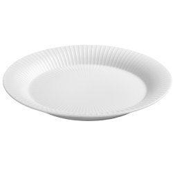 K�hler Hammersh�i Tallerken - 27 cm - Hvid