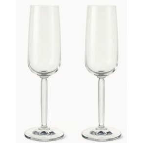 Khler Hammershi Champagneglas - 2 stk.