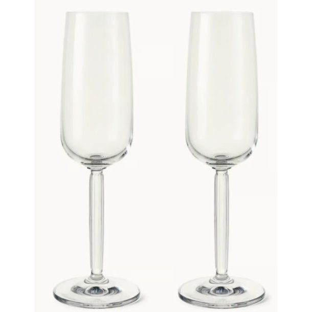 Khler Hammershi Champagneglas - 2 stk.