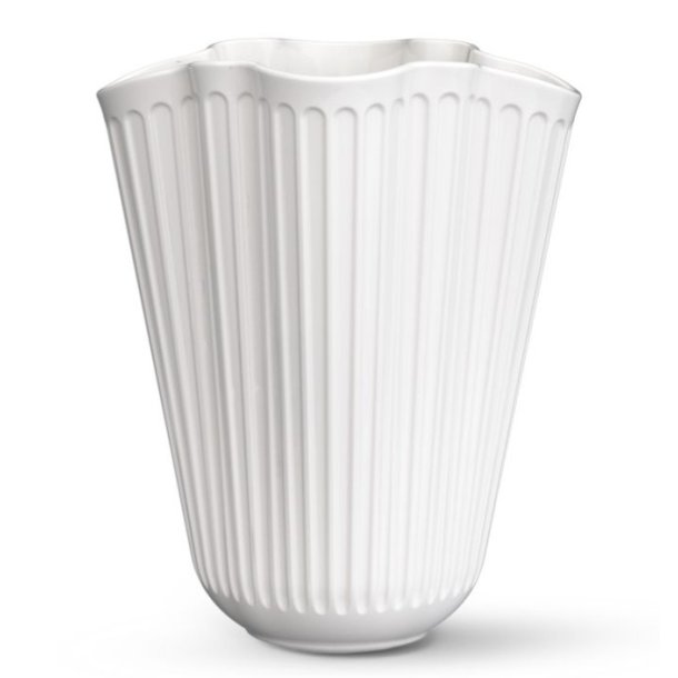 Khler Hammershi Unfold Vase Hvid 16.5 cm