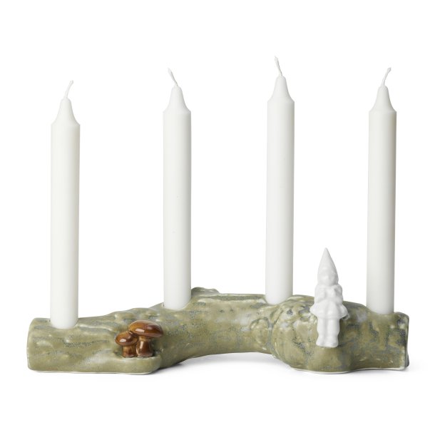 K�hler Christmas Tales Lysestage - Juleadvent - 10 cm