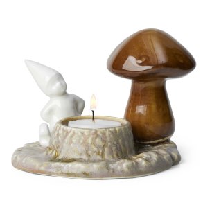 Khler Christmas Tales Lysestage - Julelys - 9,5 cm