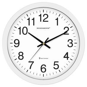 Rosenborg Vgur - Radiostyret - 40 cm - Hvidt