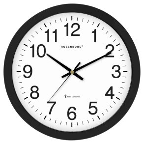 Rosenborg Vgur - Radiostyret - 40 cm - Sort