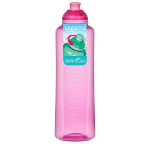 Sistema Drikkeflaske Twist and Sip Swift - 480 ml - Pink