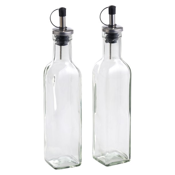 Olie- &amp; Eddikest - 250 ml - 2 stk.