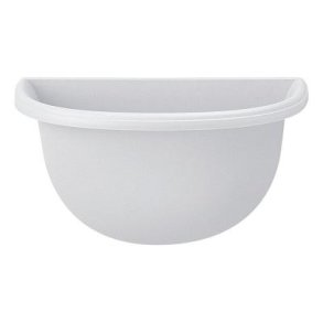 Botanica Vgampel - 29 cm - Hvid Plast