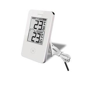 Digital termometer inde/ ude m ledning