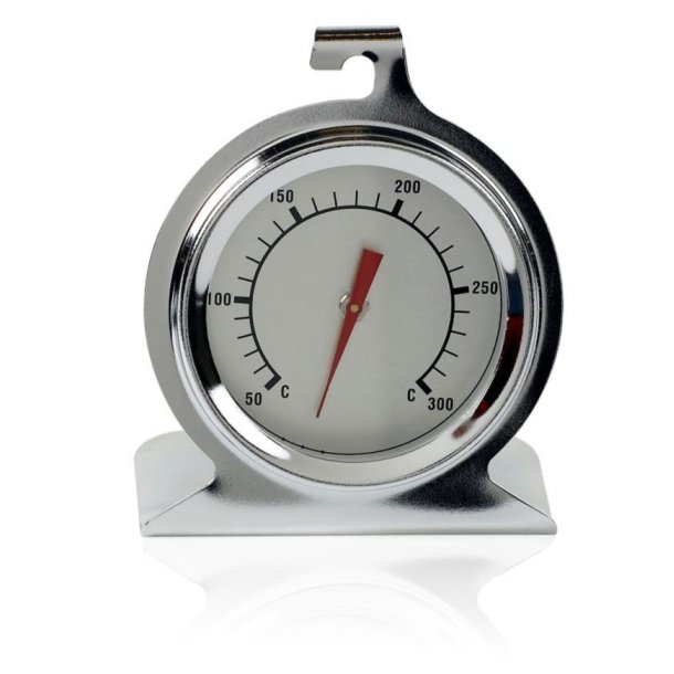 Ovntermometer - Rustfrit Stl