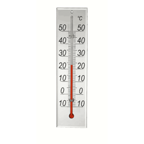 Rosenborg Stuetermometer - Klar Plast - 15 cm