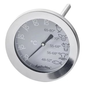 Gastromax Stegetermometer - Stort Display