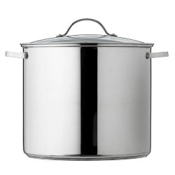 Suppegryde - 18 l - m/ Glasl�g
