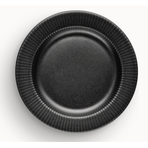 Eva Trio Legio Nova Black - Kagetallerken - 19 cm