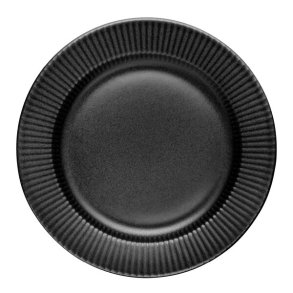 Eva Trio Legio Nova Black - Frokosttallerken - 22 cm
