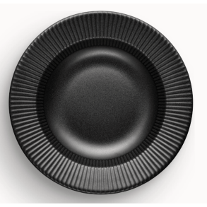 Eva Trio Legio Nova Black - Middagstallerken - 25 cm