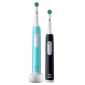 Oral-B PRO-1 Eltandbrste Duo Black/Blue
