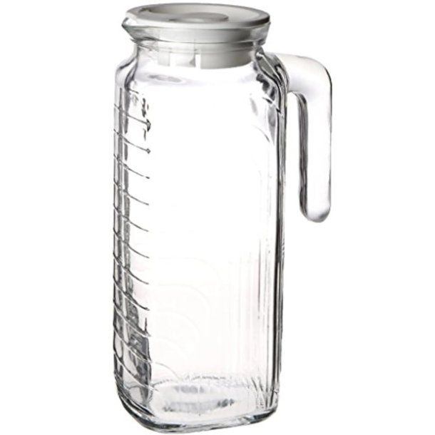 Glaskande m/ Låg - 1,2 l