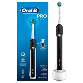 Oral B Tandbrste - Pro Clean - Black Cross Action