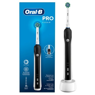 Oral B Tandbrste - Pro Clean - Black Cross Action