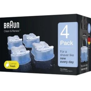 Braun CCR 3+1 Refill Clean & Renew