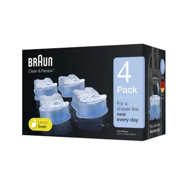 Braun CCR 3+1 Refill Clean &amp; Renew