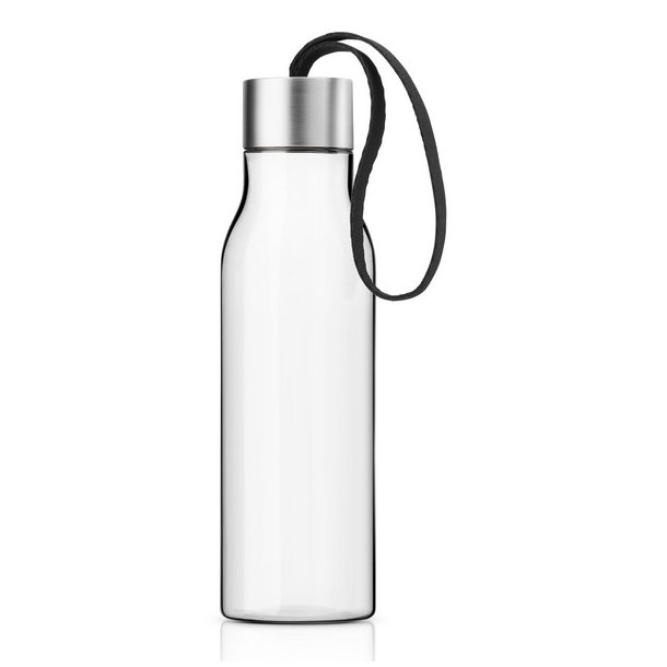 Eva Solo Drikkeflaske - 0,5 l - Black