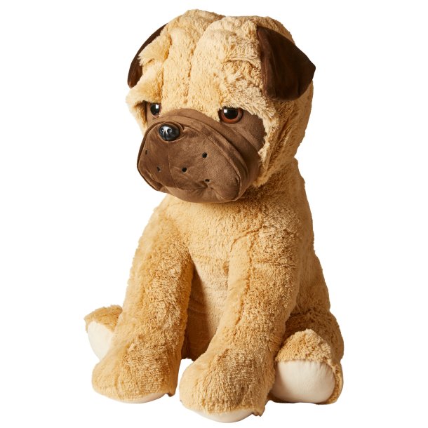 Stor Bulldog - 50 cm