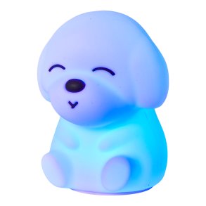 Sovelampe - Hund - 9 x 10 x 12 cm - Silikone