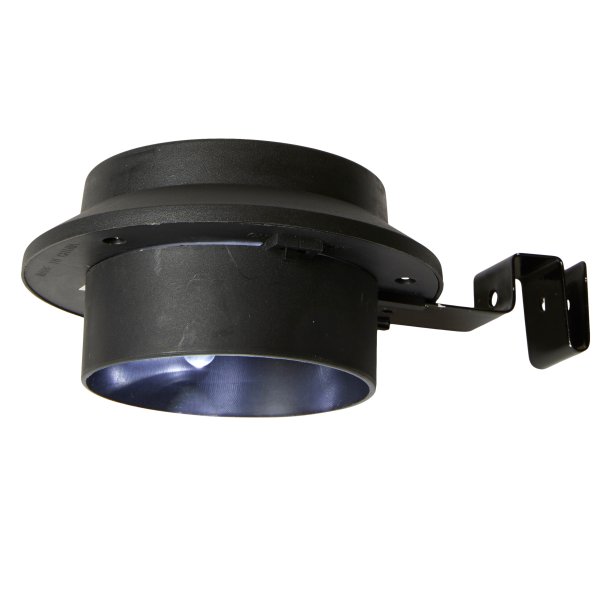 Solarlamper til Tagrende - 2 stk - 17 x 12 x 6 cm