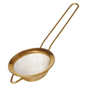  Trdsigte 'Guld' - Rustfrit Stl - 8 cm