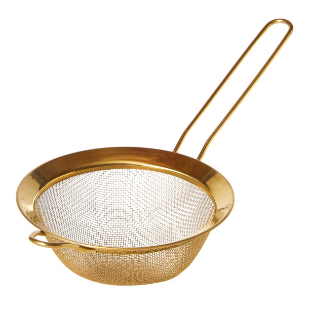  Trdsigte 'Guld' - Rustfrit Stl - 12 cm