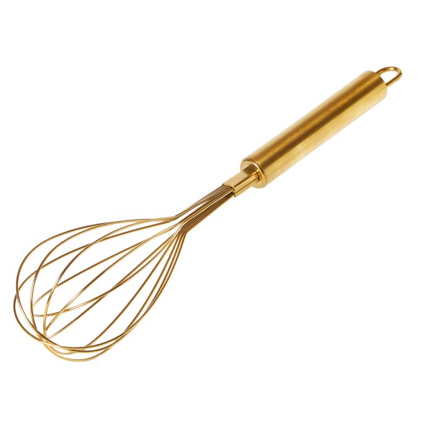 Piskeris - 'Guld' - 28 cm - Rustfrit Stl