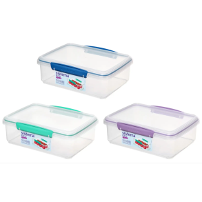 Sistema Klip It Opbevaringsboks 2 L - 3 stk.