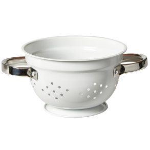 Drslag - Retro - 17 cm - Hvid - Stl