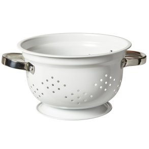 Drslag - Retro - 21 cm - Hvid - Stl