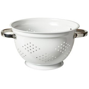 Drslag - Retro - 25 cm - Hvid - Stl