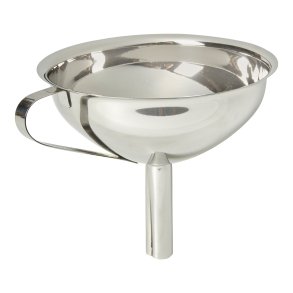 Tragt - 13 cm - Rustfrit Stl