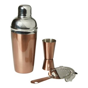 Barst - Kobber - 3 Dele