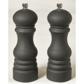 Salt- & Peberst - Keramisk Kvrn - 17,5 cm