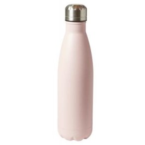 Drikkeflaske Termo - 500 ml - Rustfrit Stl - Soft Rose