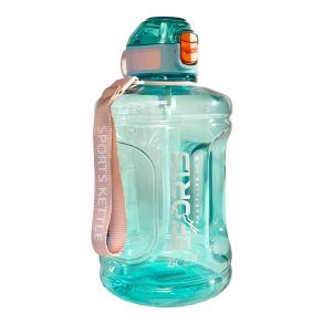 Sportflaske - 2000 ml - Aqua