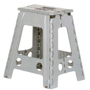 Skammel - Foldbar - 29 x 22 x 39 cm