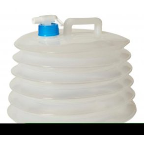Vandbeholder - 15 l - Sammenklappelig