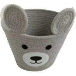 Kurvest med rer - 3 Dele - 15,18 &amp; 21 cm hje - Gr