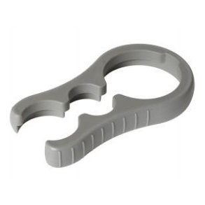 Lgbner - 16,5 x 8,5 x 2,3 cm - Plast