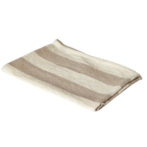 Viskestykker - 50 x 70 cm - 3 stk. - Sand/Natur