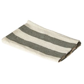 Viskestykker - 50 x 70 cm - 3 stk. - Koks/Natur