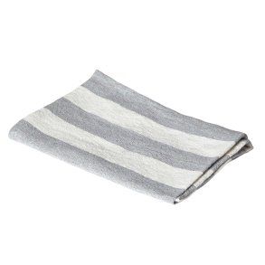 Viskestykker - 50 x 70 cm - 3 stk. - Gr/Lys Natur